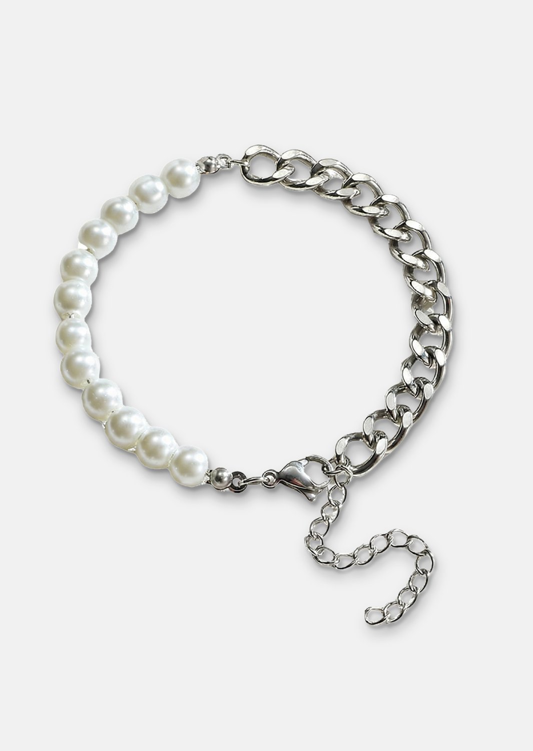 Armbånd Draven Peak - Silver Plated