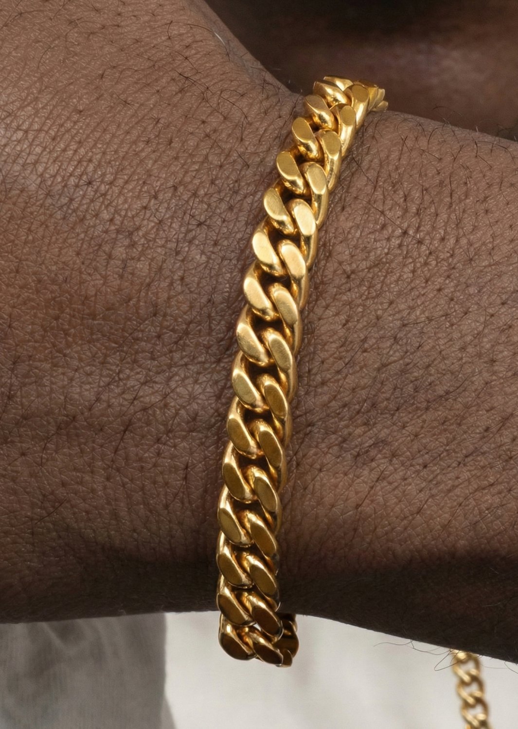 Armbånd Excalibur Link - 18k Gold Plated