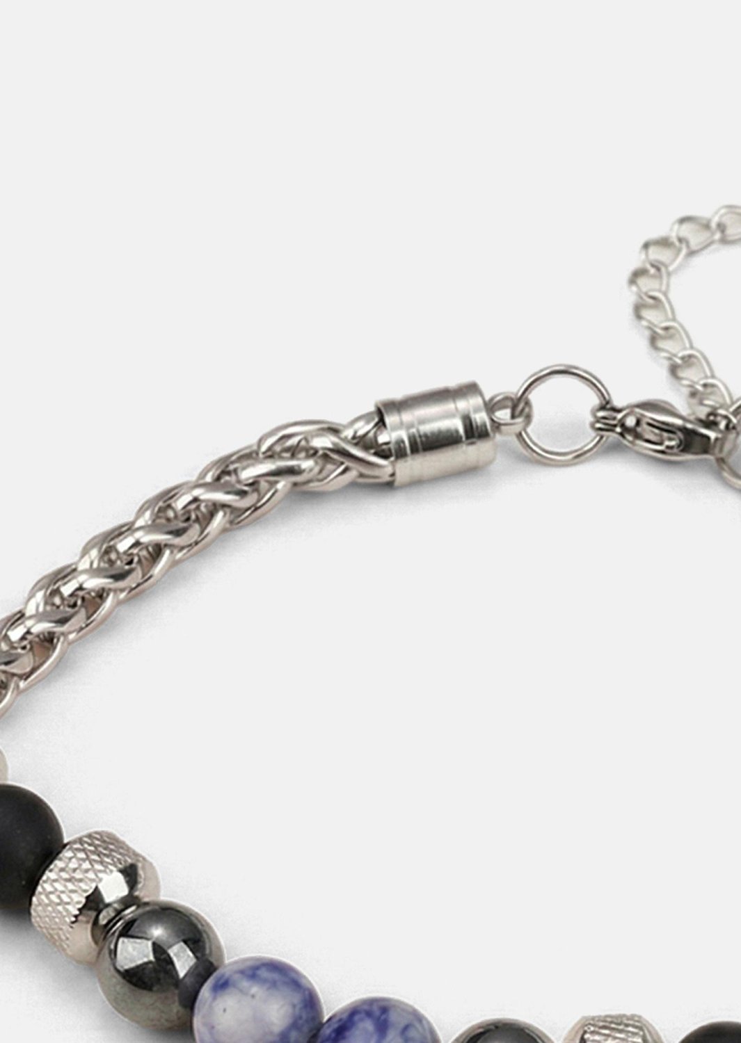 Perlearmbånd Titanal Charm