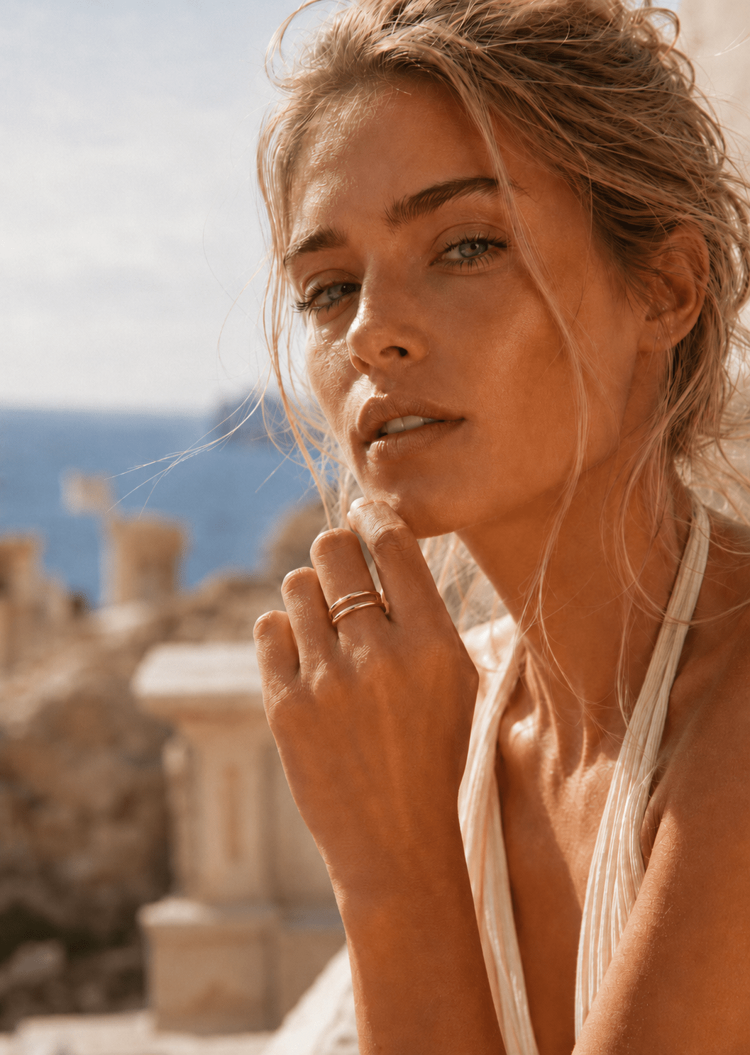 Apertura Ring - 18k Gullbelagt