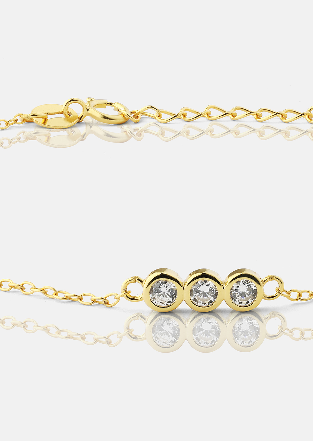 Armbånd Lumia - 18k Gullbelagt