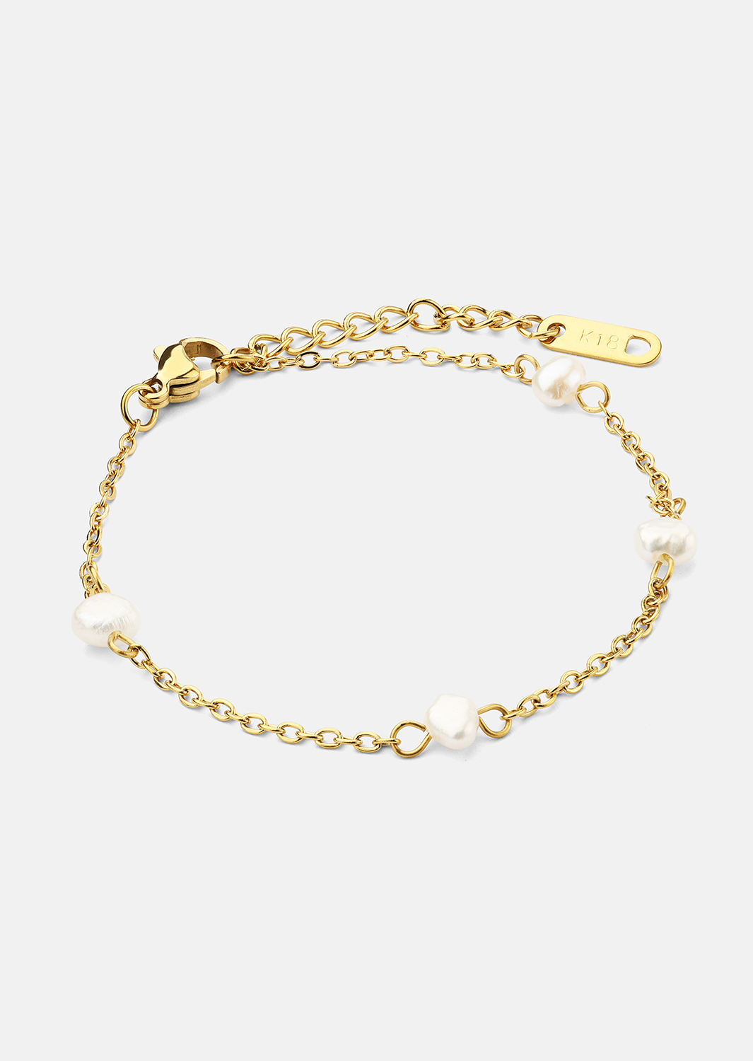 Armbånd Eterna - 18k Gullbelagt