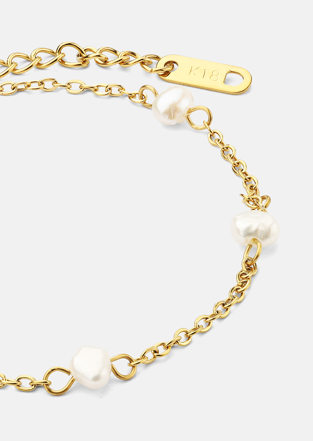 Armbånd Eterna - 18k Gullbelagt