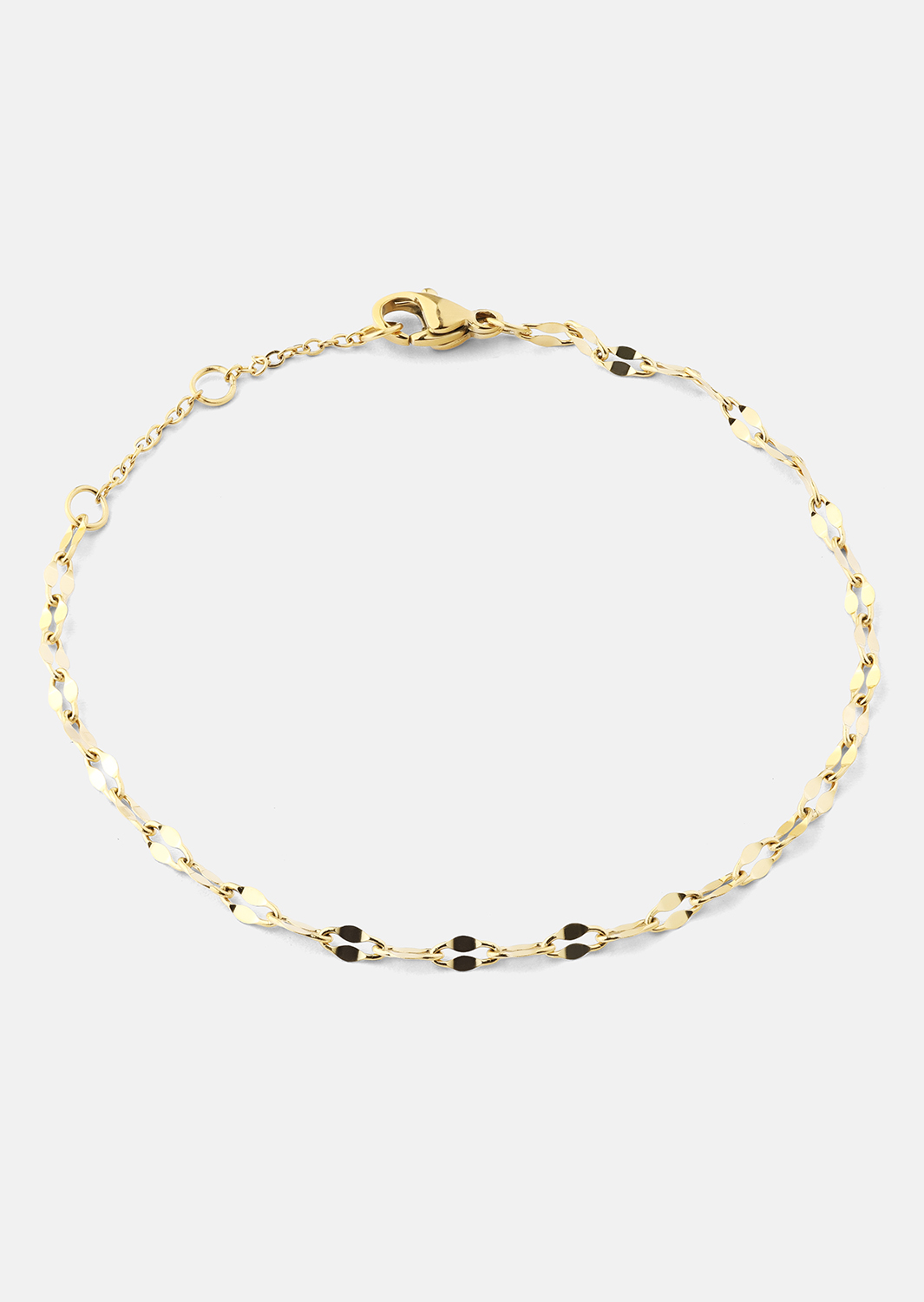 Armbånd Vera - 18k Gullbelagt