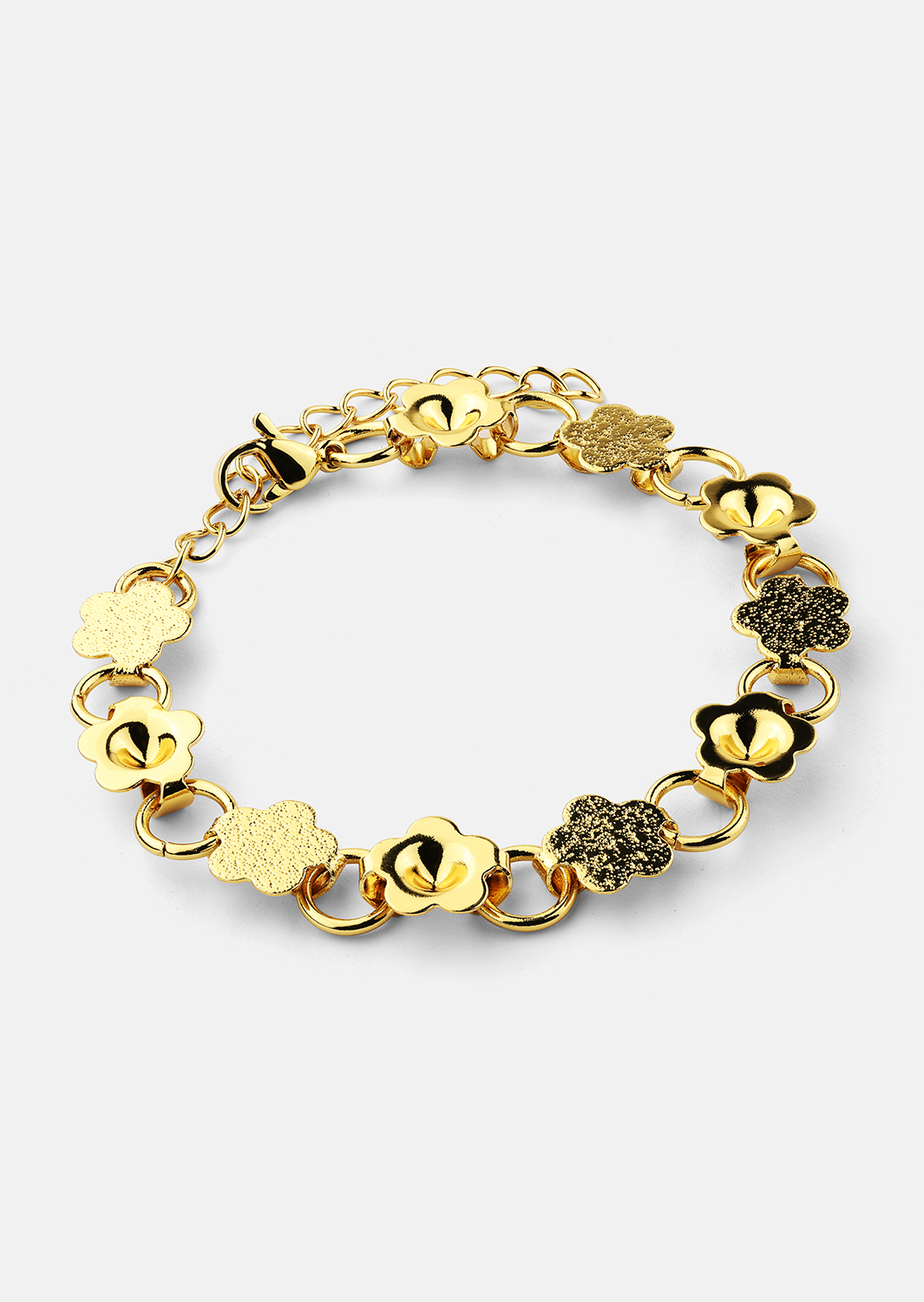 Armbånd Flora Link - 18k Gold Plated