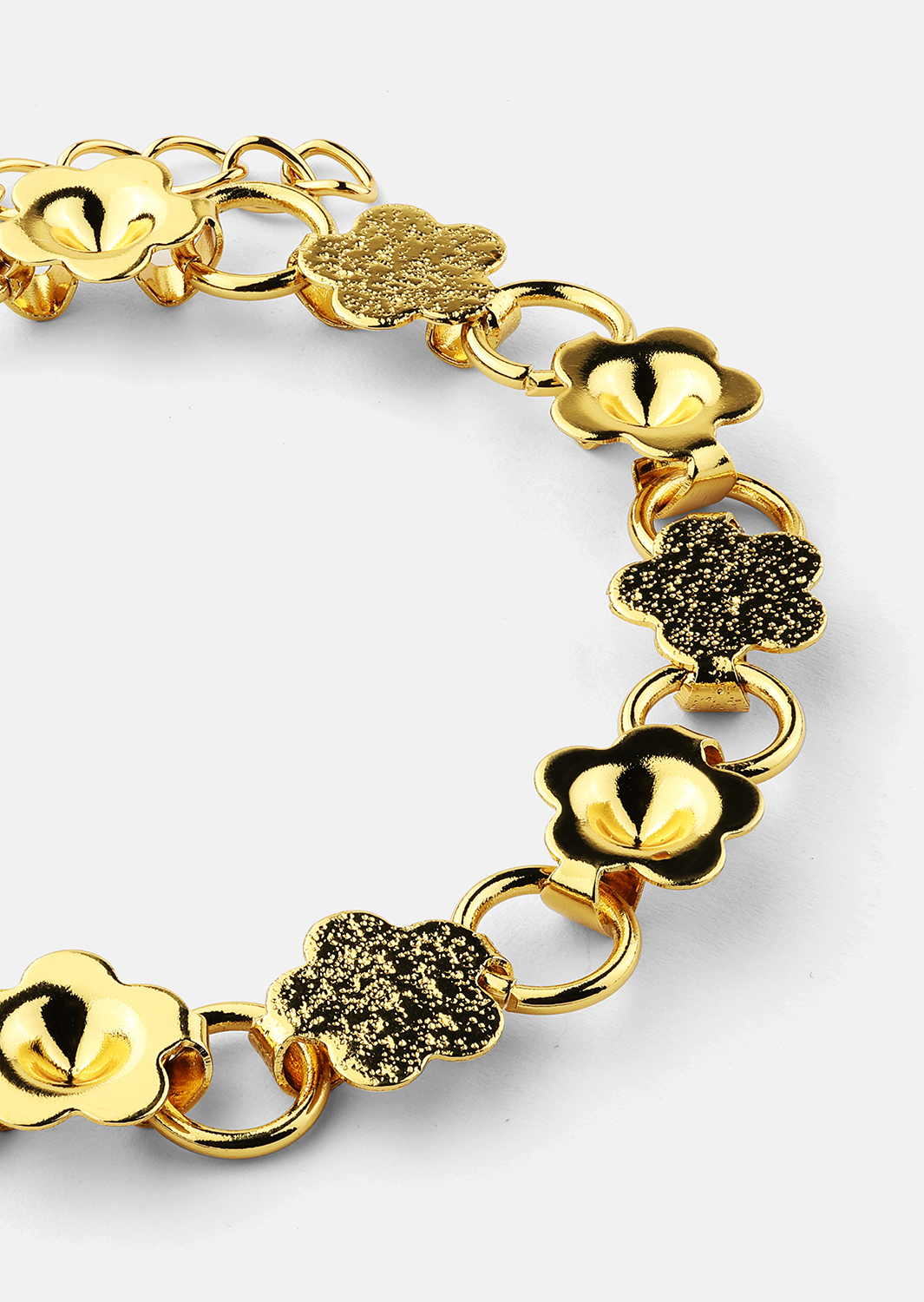 Armbånd Flora Link - 18k Gold Plated