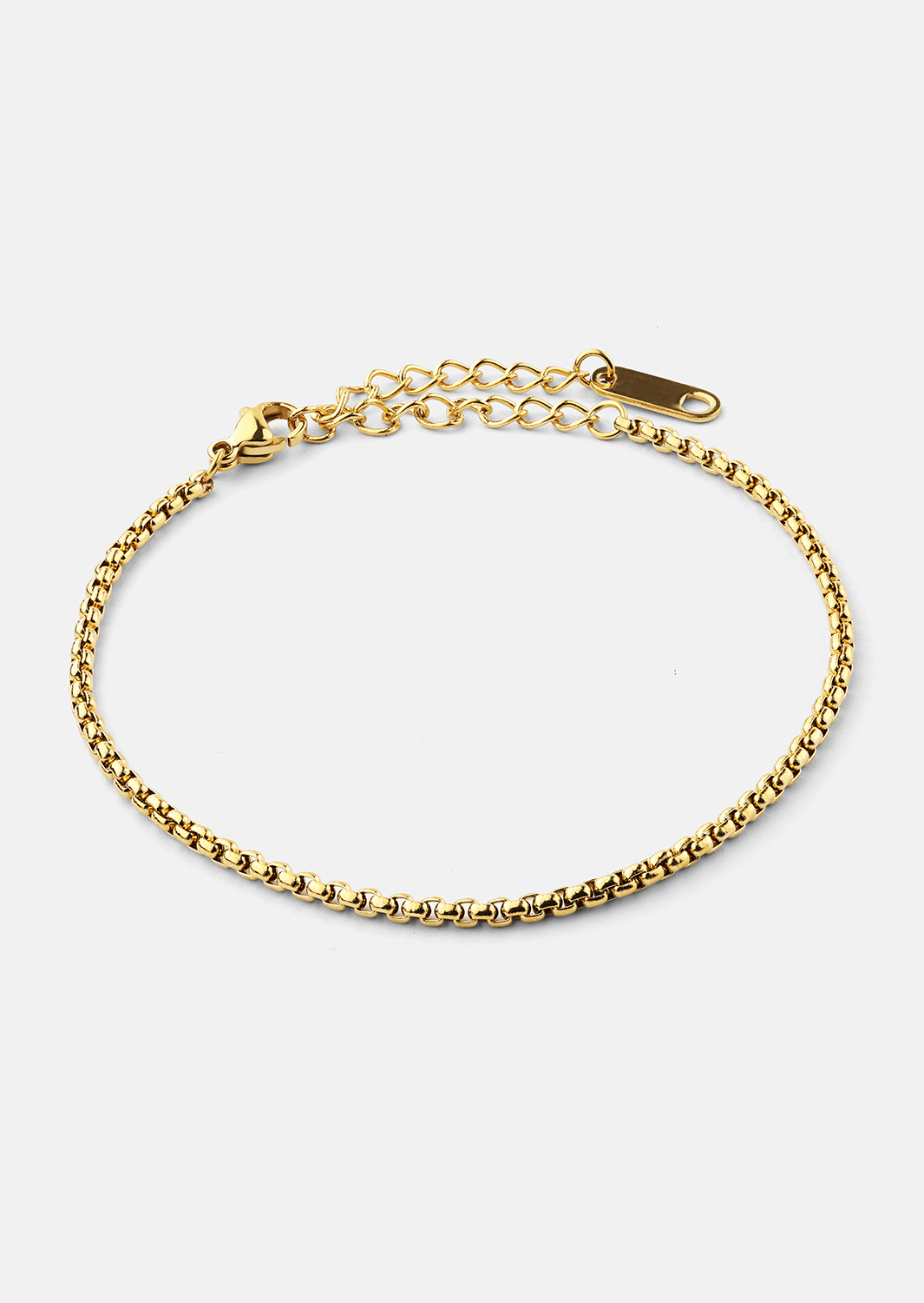 Armbånd Delicate Link - 18k Gullbelagt