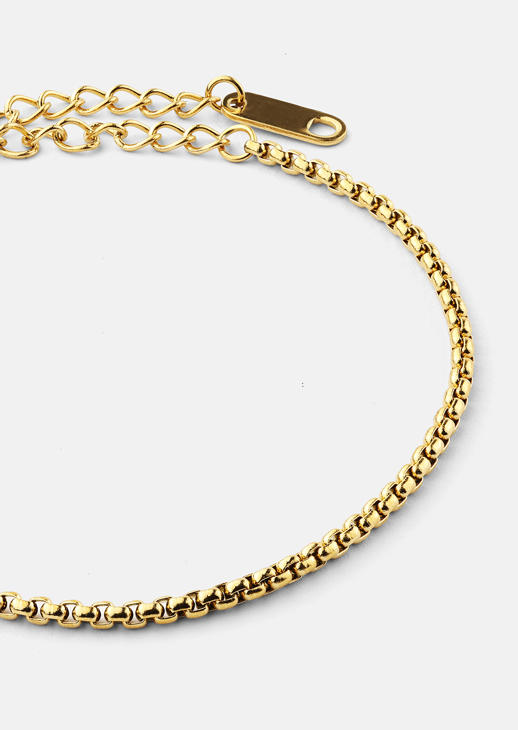 Armbånd Delicate Link - 18k Gullbelagt