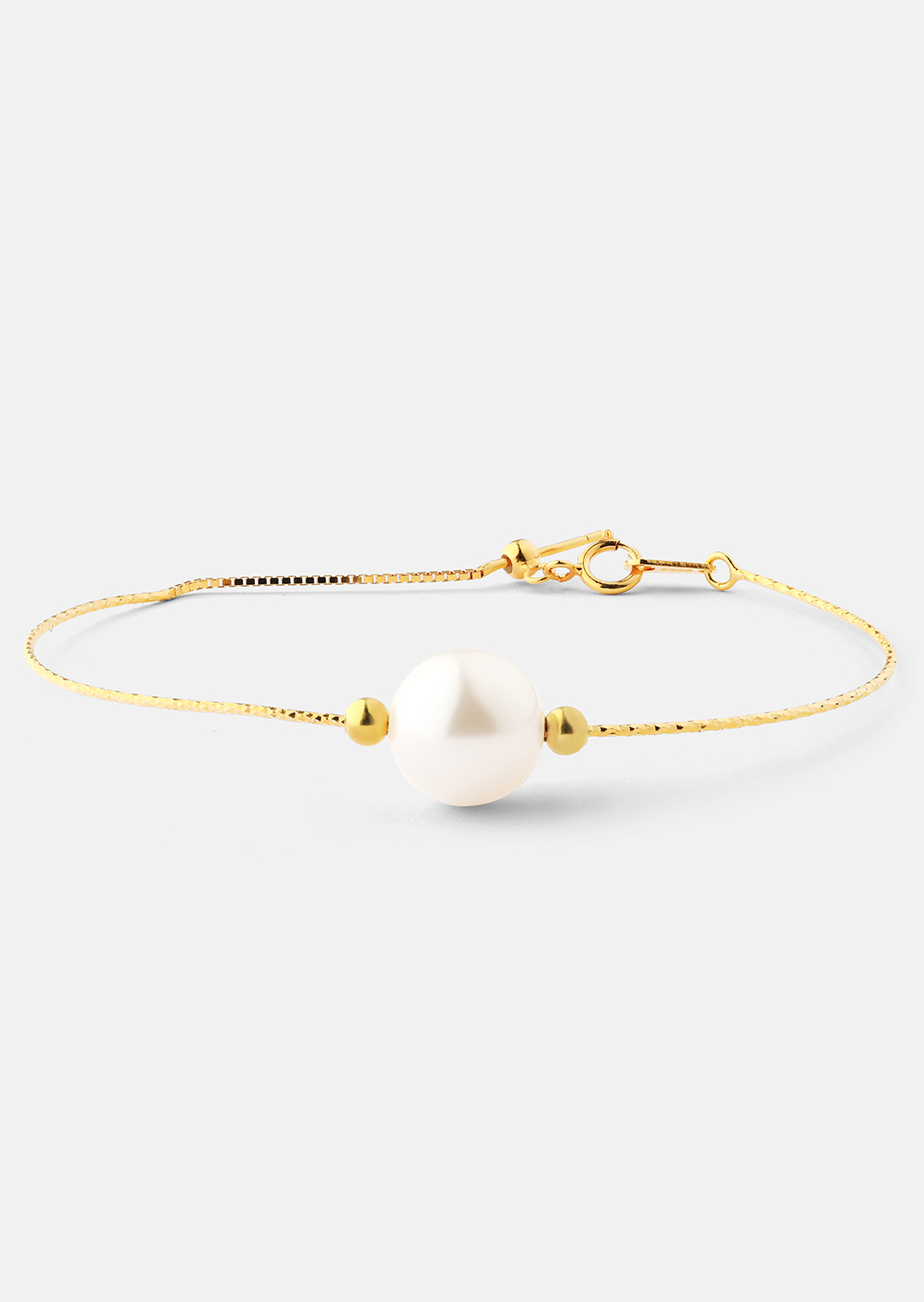 Armbånd Pearl Aura - 18k Gold Plated