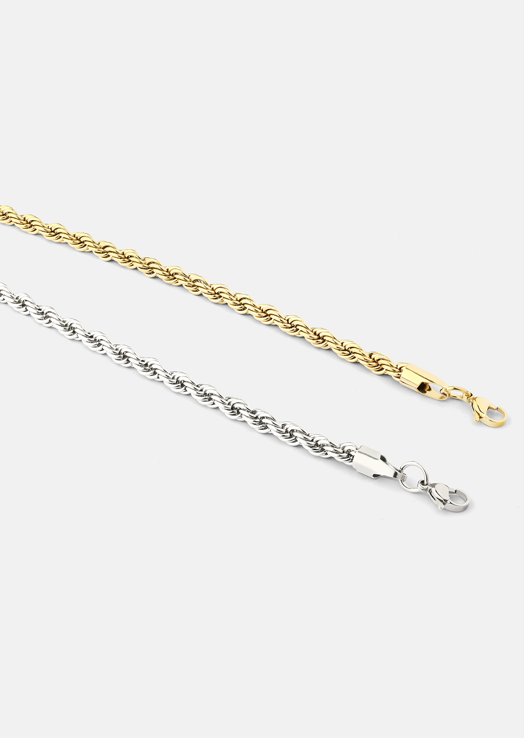 Armbånd Twisted Link- 18k Gullbelagt
