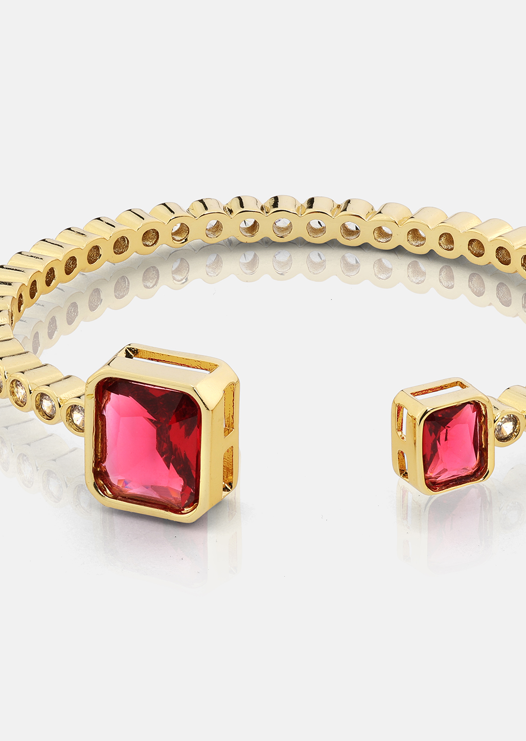 Armbånd Rose- 18k Gullbelagt
