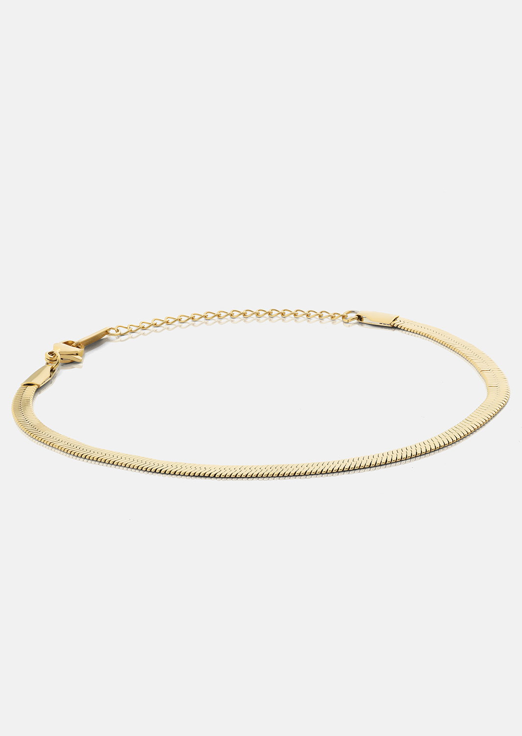 Armbånd Sleek Chain - 18k Gullbelagt