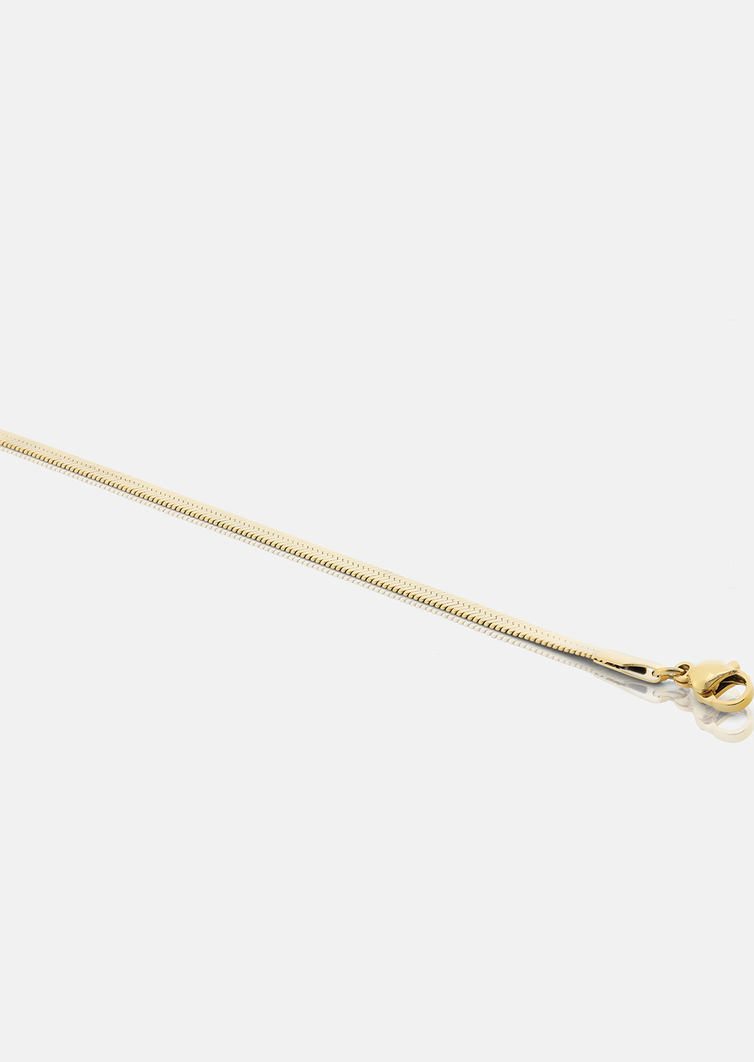 Armbånd Sleek Chain - 18k Gullbelagt