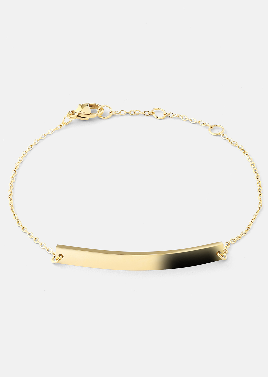 Armbånd Sleek Elegance - 18k Gullbelagt