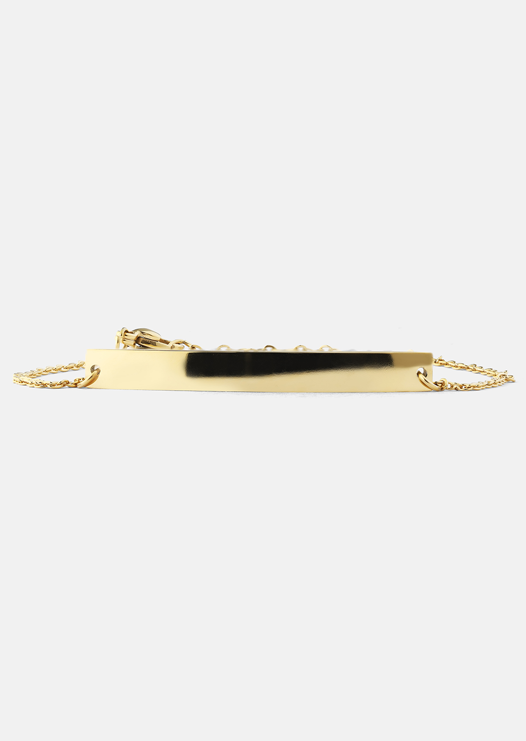 Armbånd Sleek Elegance - 18k Gullbelagt