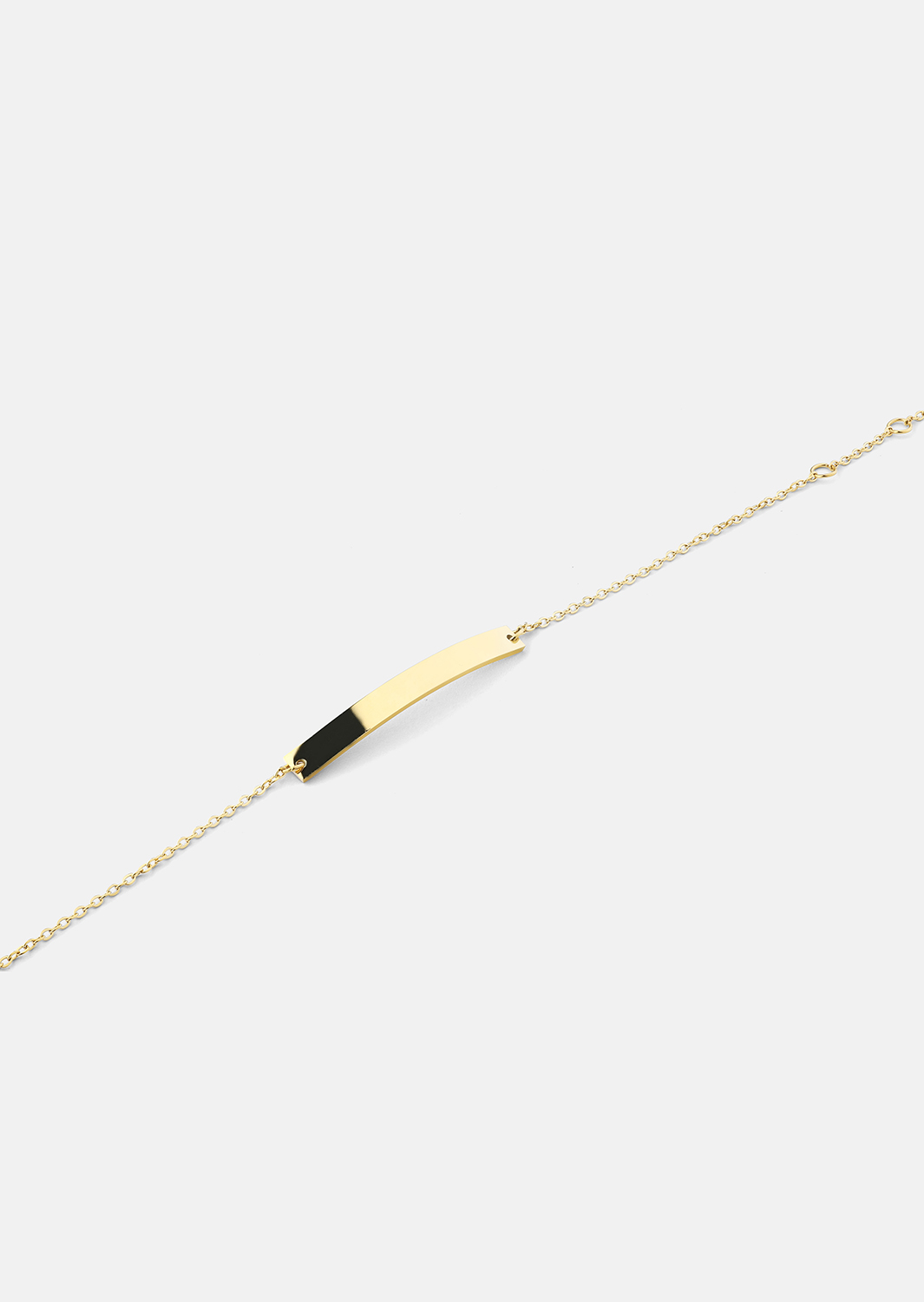 Armbånd Sleek Elegance - 18k Gullbelagt