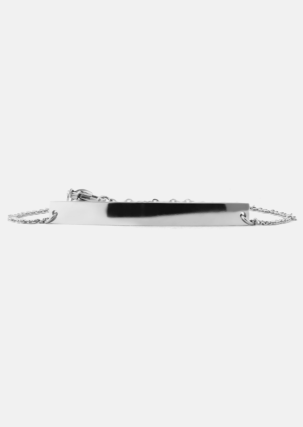 Armbånd Sleek Elegance - Sølvbelagt