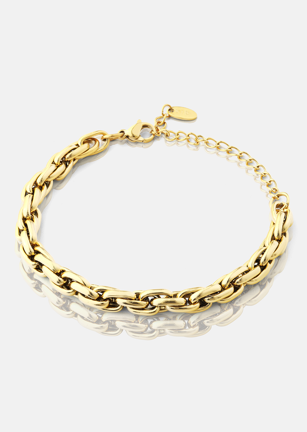 Armbånd Shine Link - 18k Gullbelagt