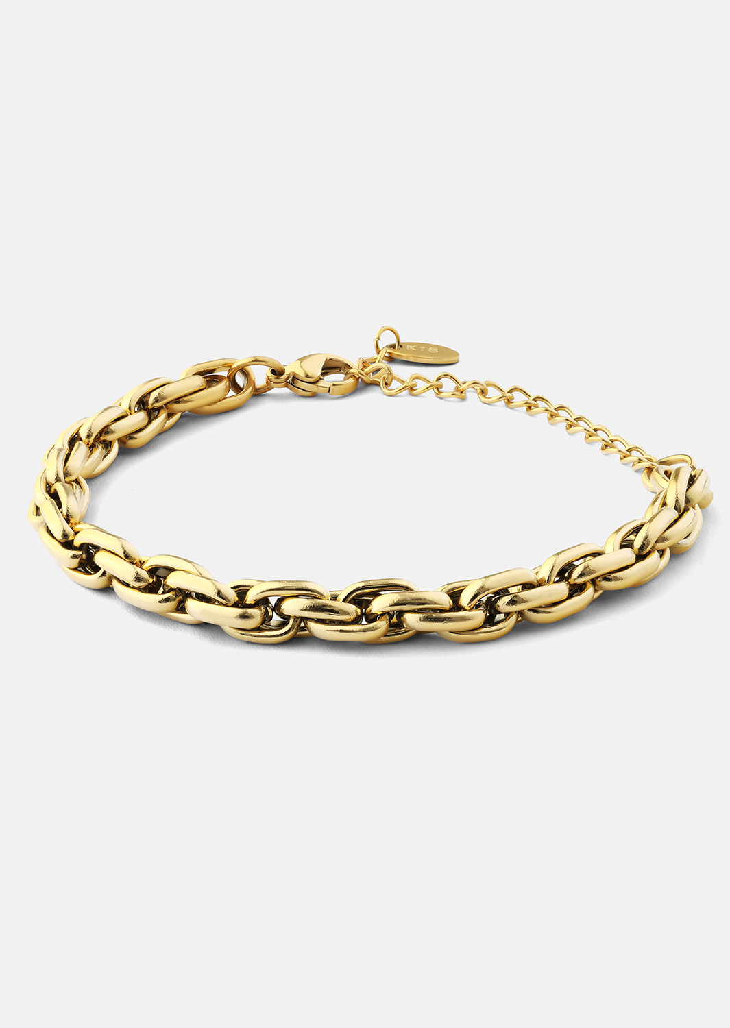 Armbånd Shine Link - 18k Gullbelagt