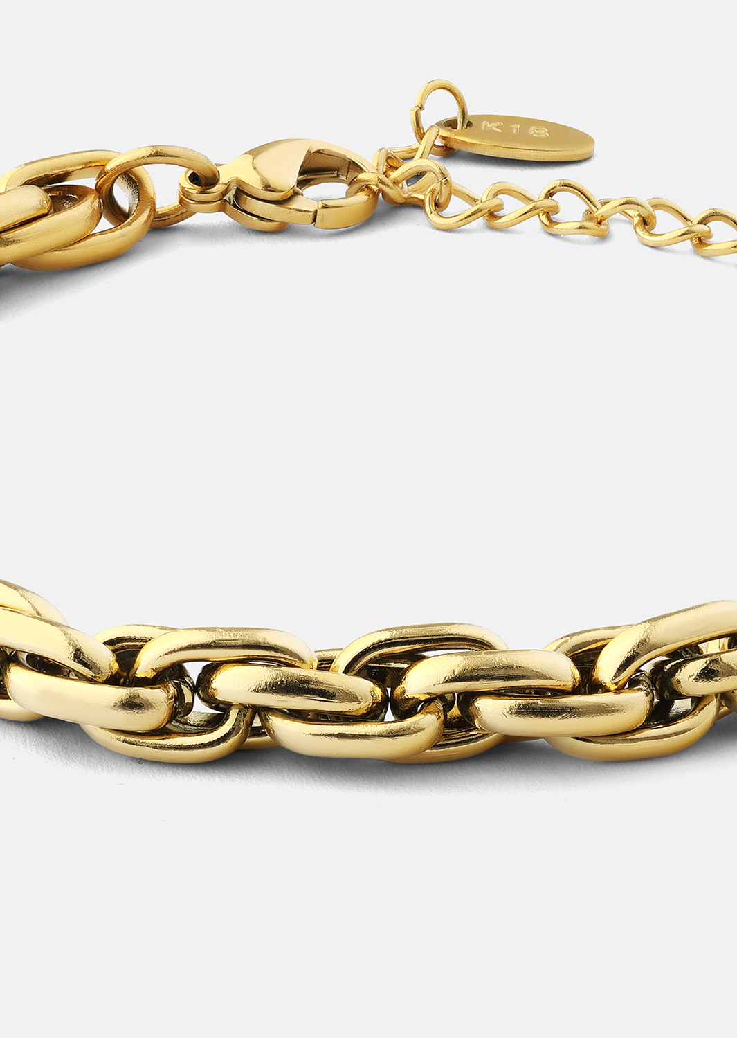 Armbånd Shine Link - 18k Gullbelagt