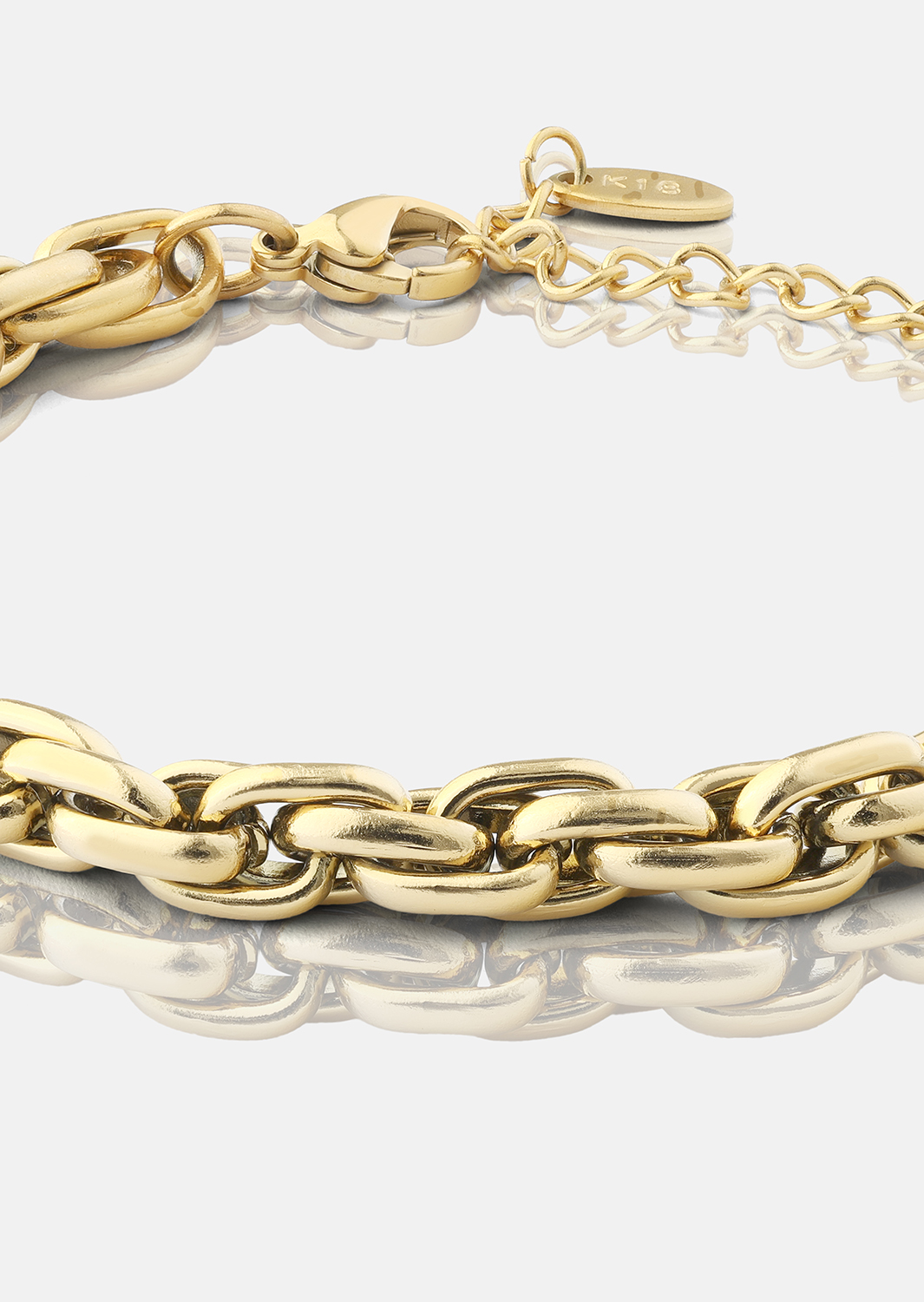 Armbånd Shine Link - 18k Gullbelagt