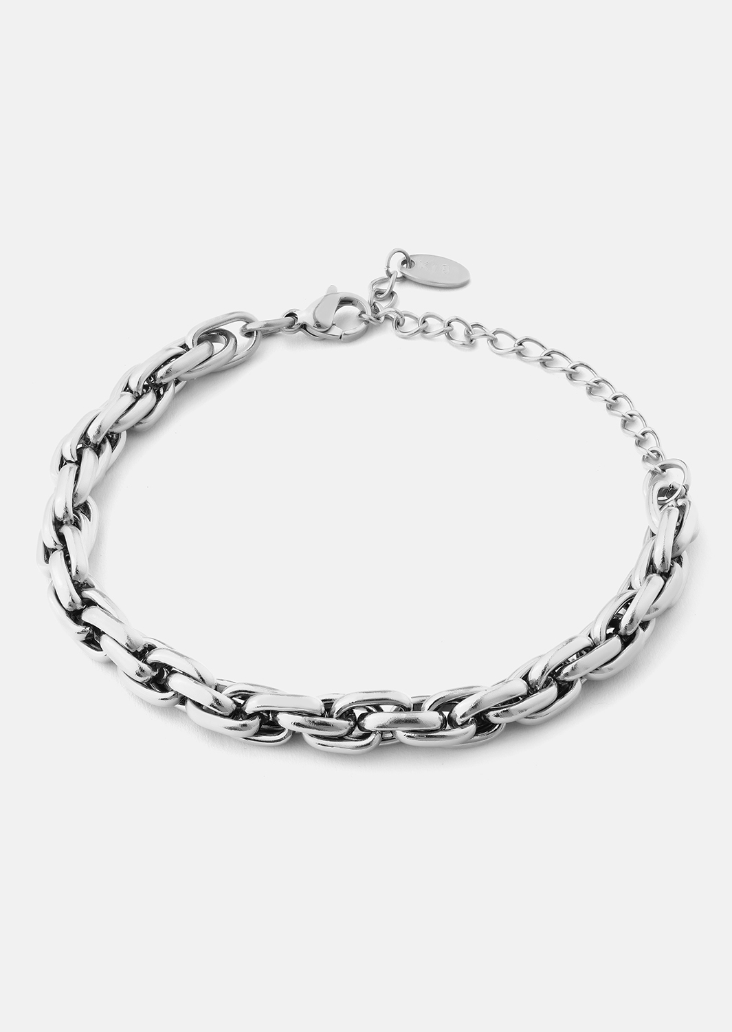 Armbånd Shine Link - Sølvbelagt