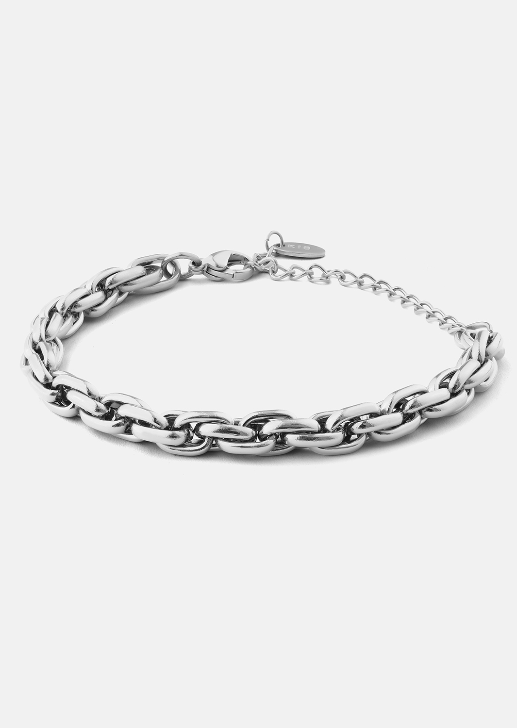Armbånd Shine Link - Sølvbelagt