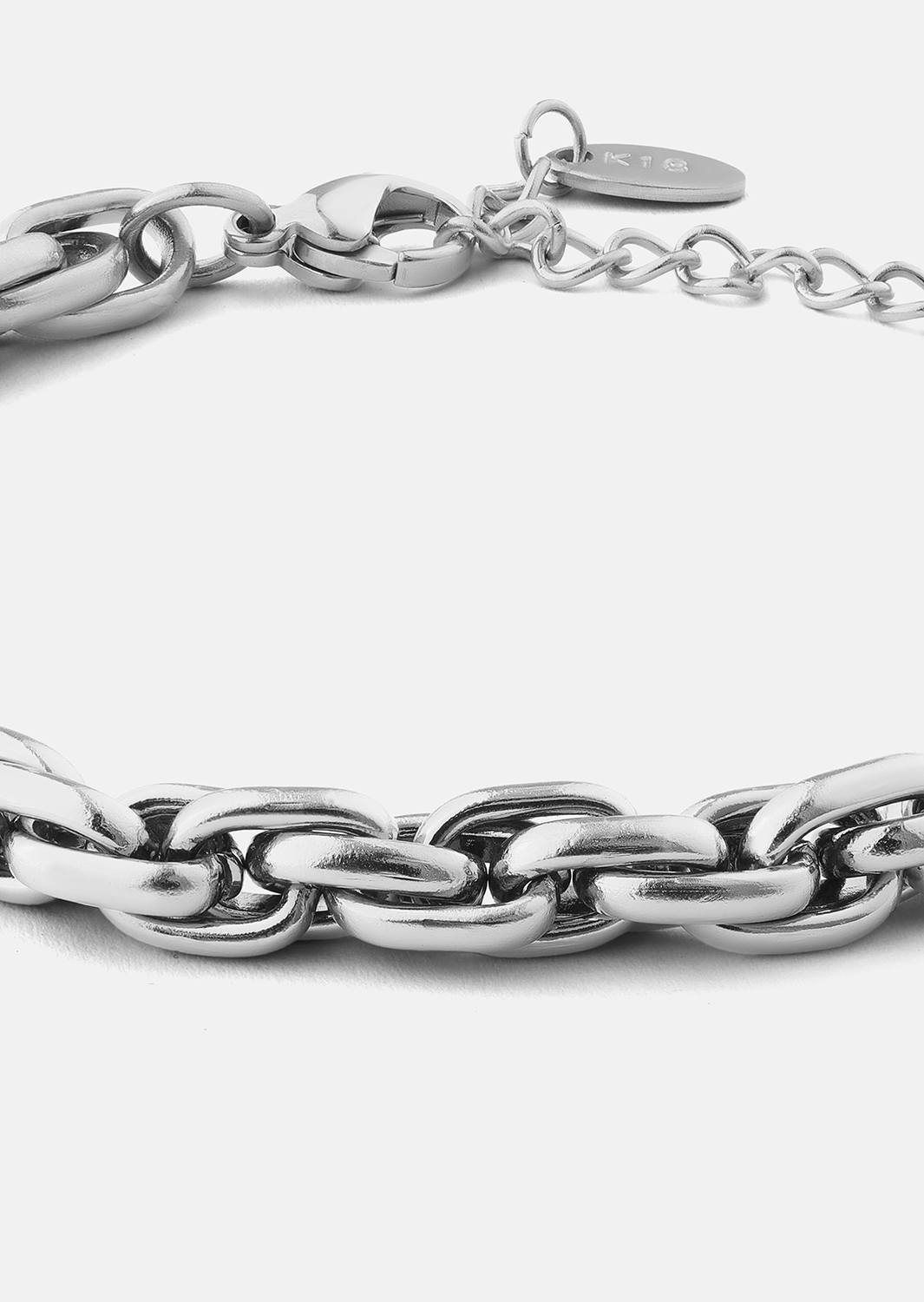 Armbånd Shine Link - Sølvbelagt