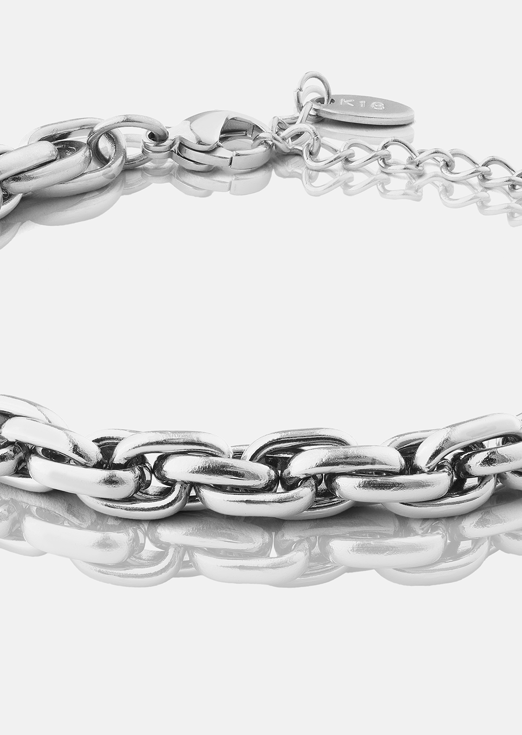 Armbånd Shine Link - Sølvbelagt