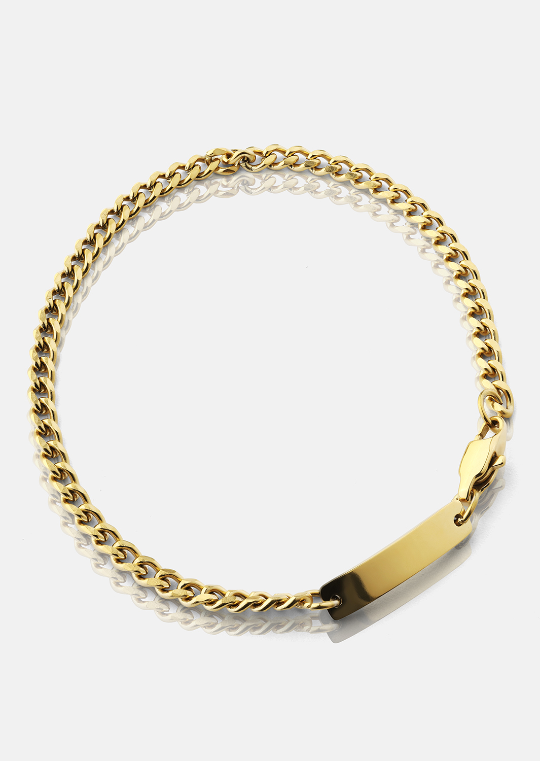 Armbånd Vanguard Chain- 18k Gullbelagt