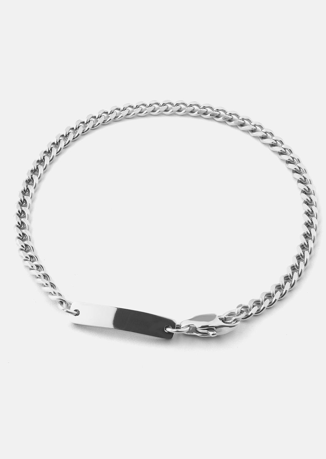 Armbånd Vanguard Chain- Sølvbelagt