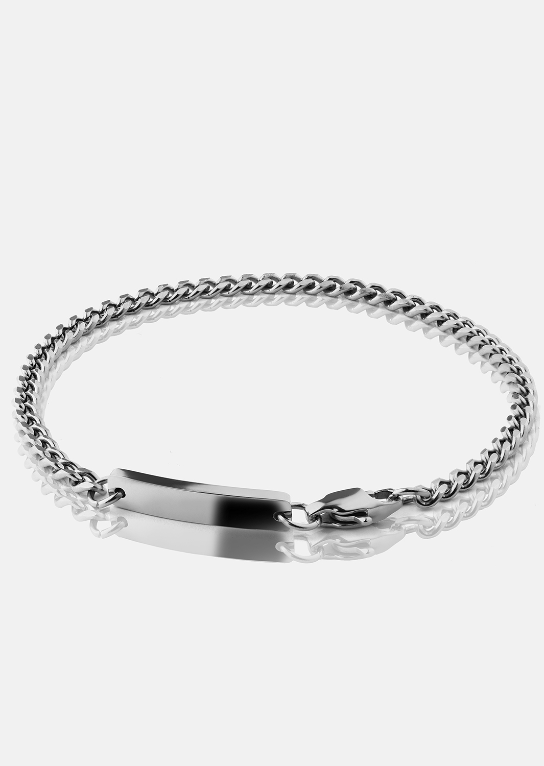 Armbånd Vanguard Chain- Sølvbelagt