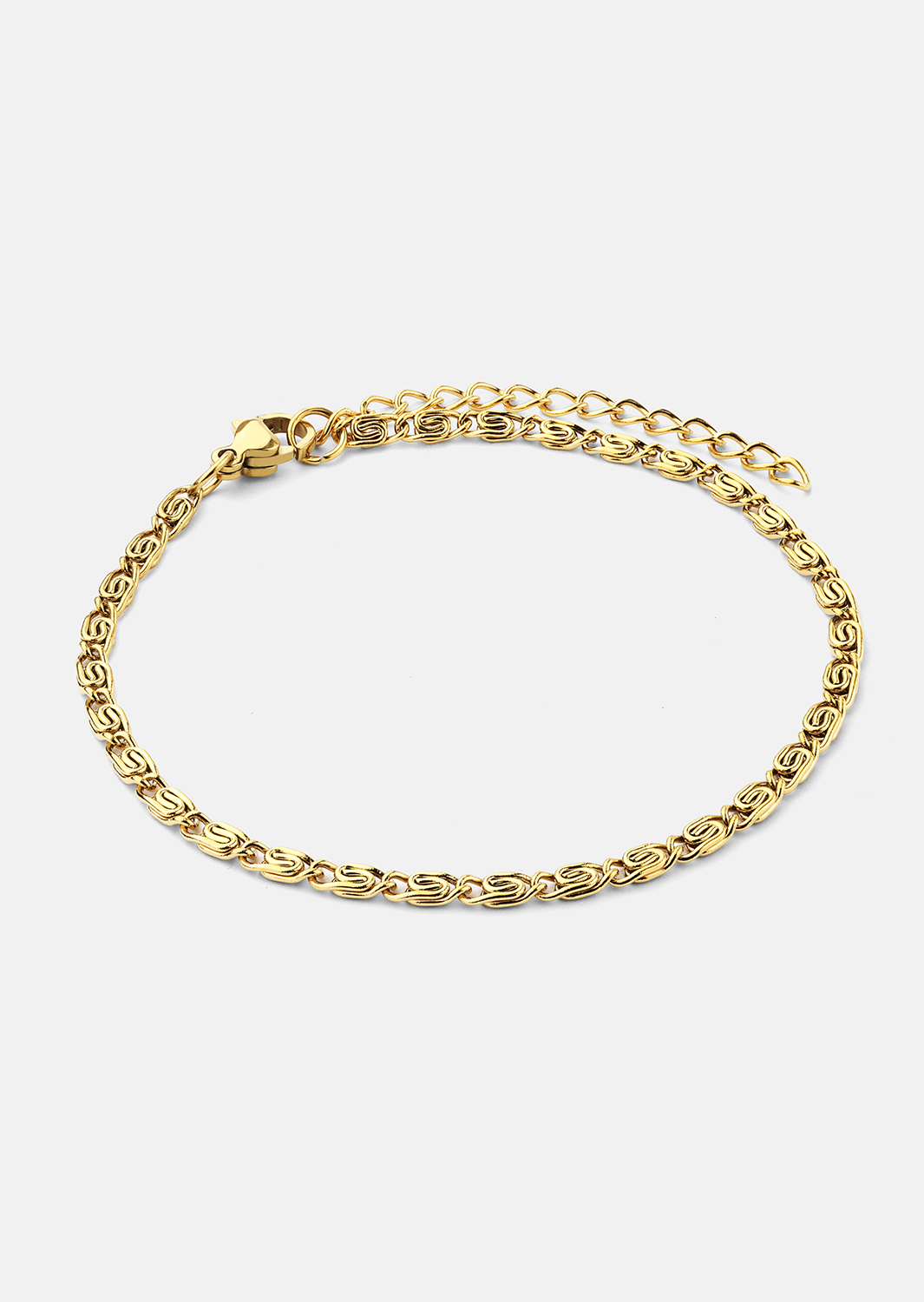 Armbånd Eterna Link- 18k Gullbelagt