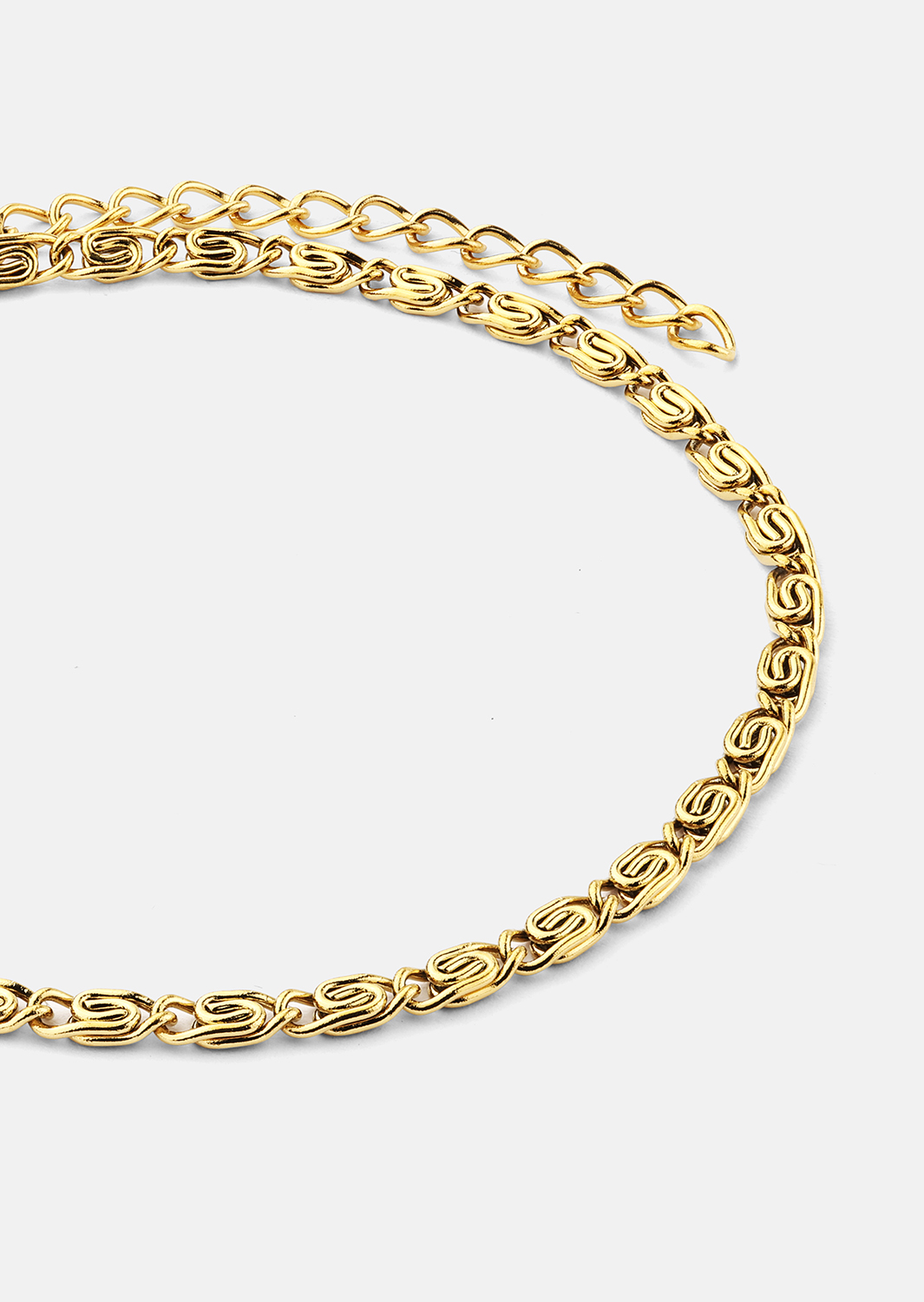 Armbånd Eterna Link- 18k Gullbelagt