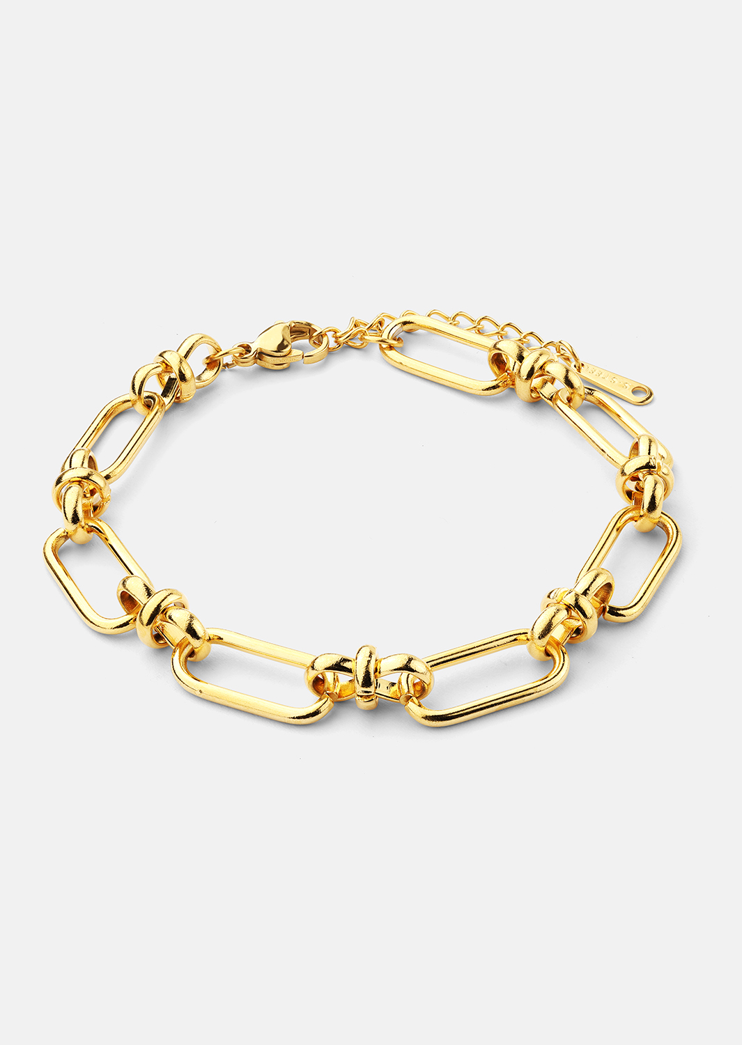 Armbånd Link Statement - 18k Gullbelagt