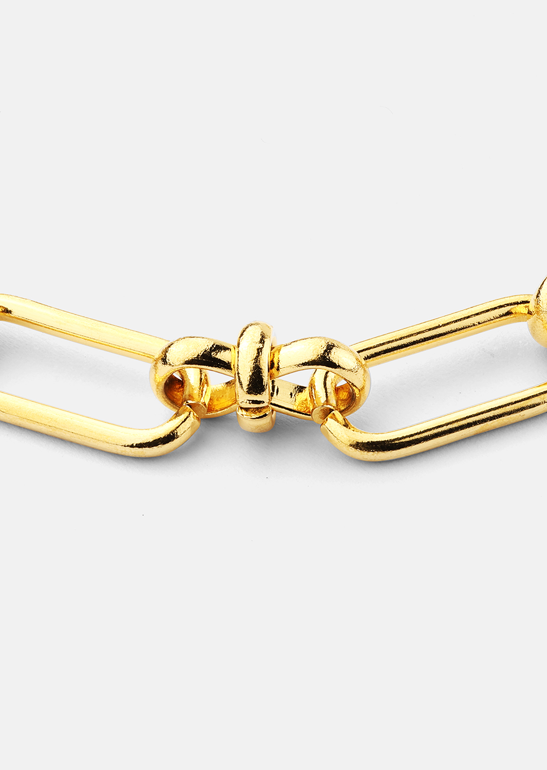 Armbånd Link Statement - 18k Gullbelagt