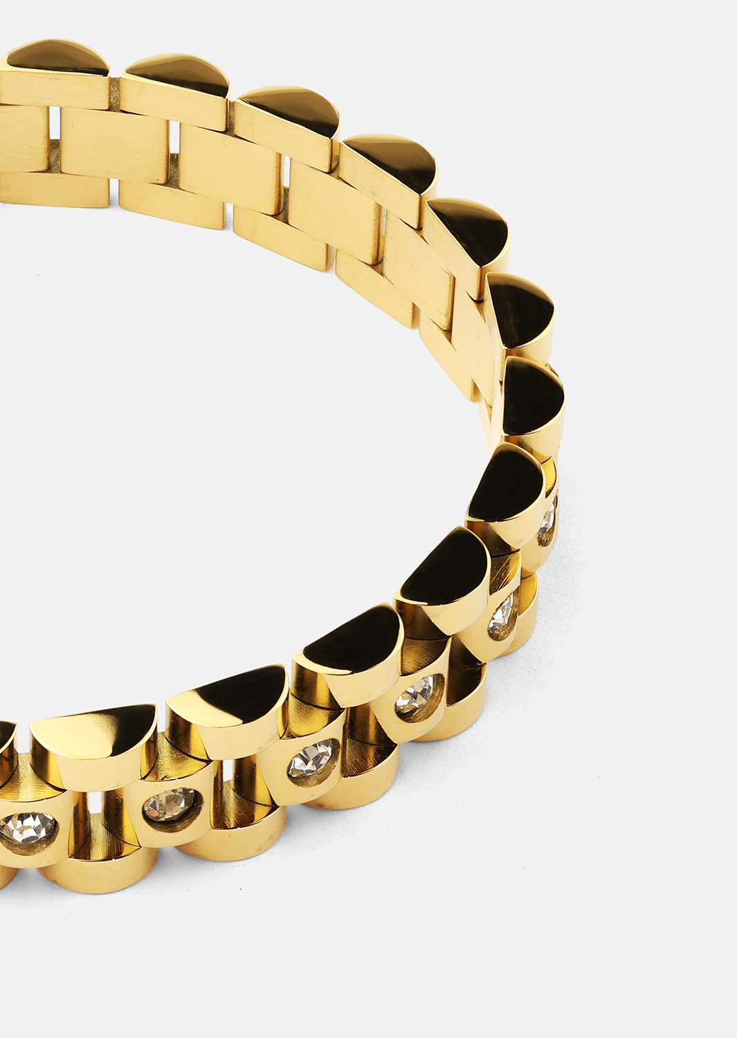 Armbånd Bold Elegance - 18k Gold Plated