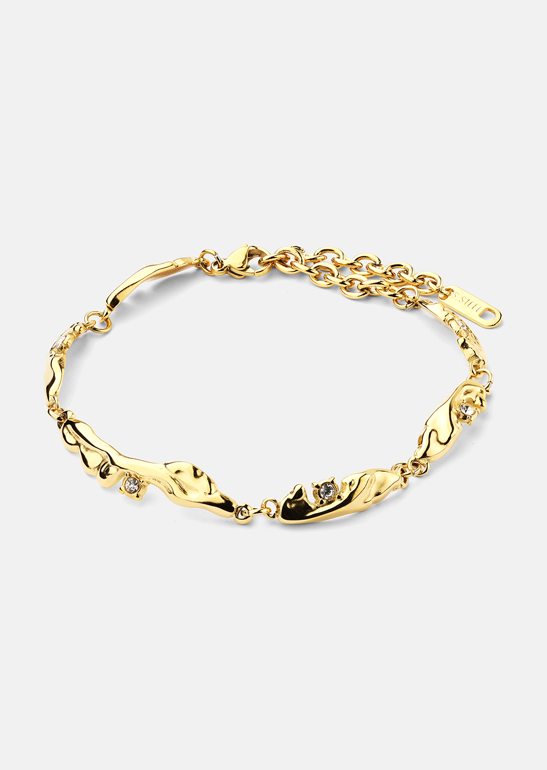 Armbånd Current - 18k Gold Plated