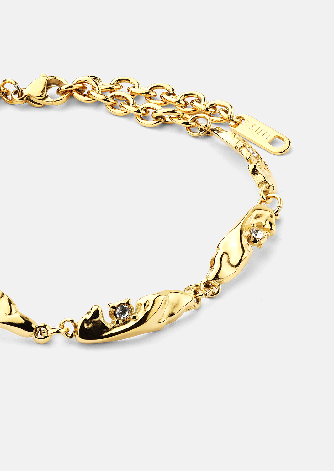 Armbånd Current - 18k Gold Plated