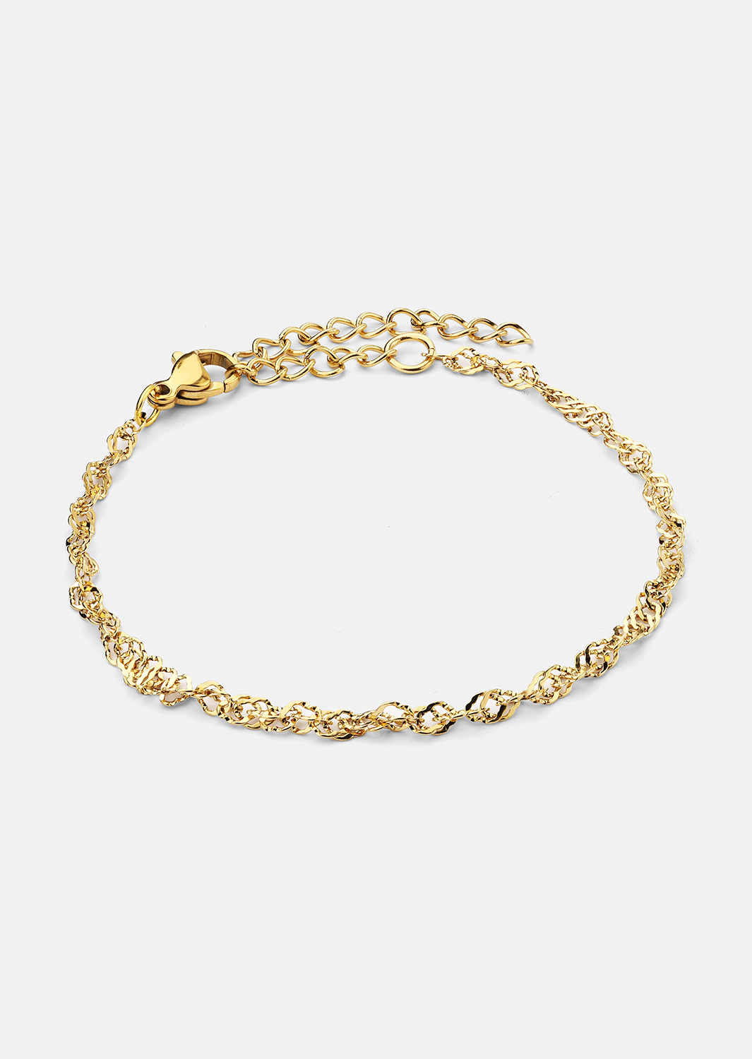 Armbånd Twist Whisperer - 18k Gold Plated