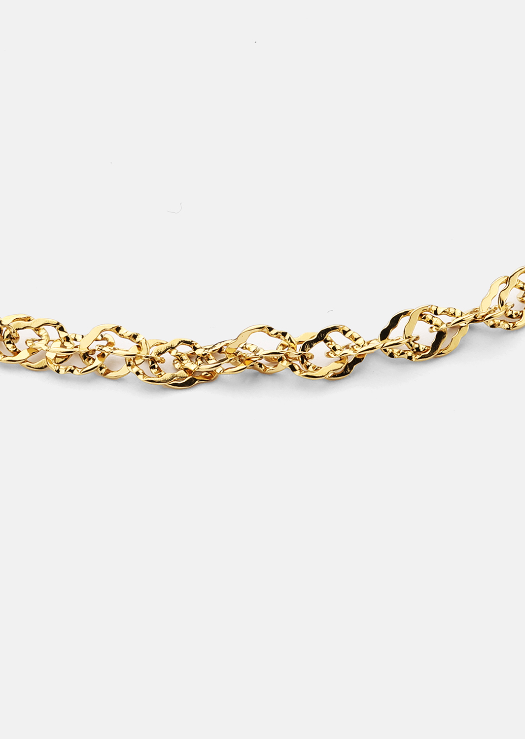 Armbånd Twist Whisperer - 18k Gold Plated