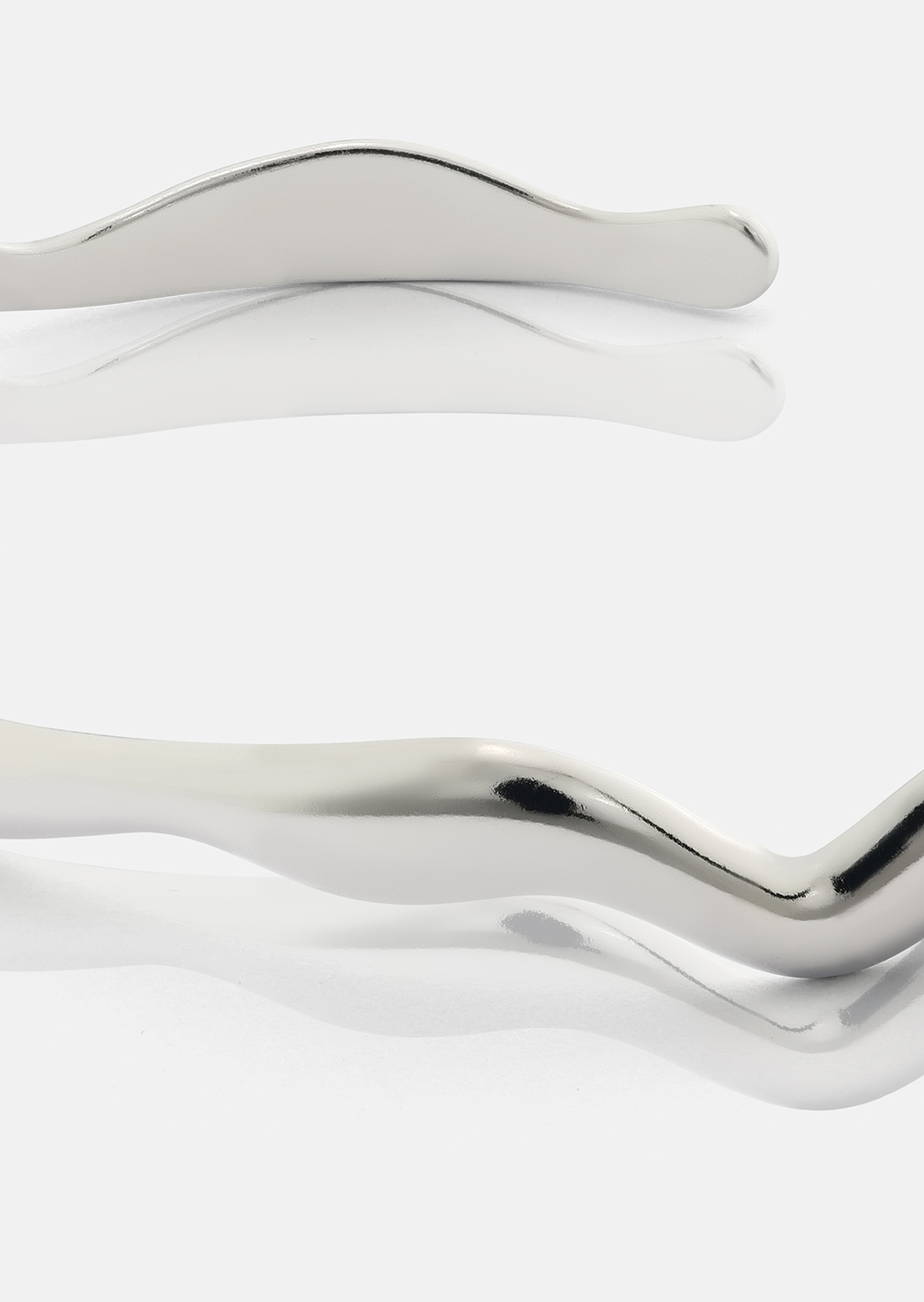 Armbånd Waveform - Silver Plated