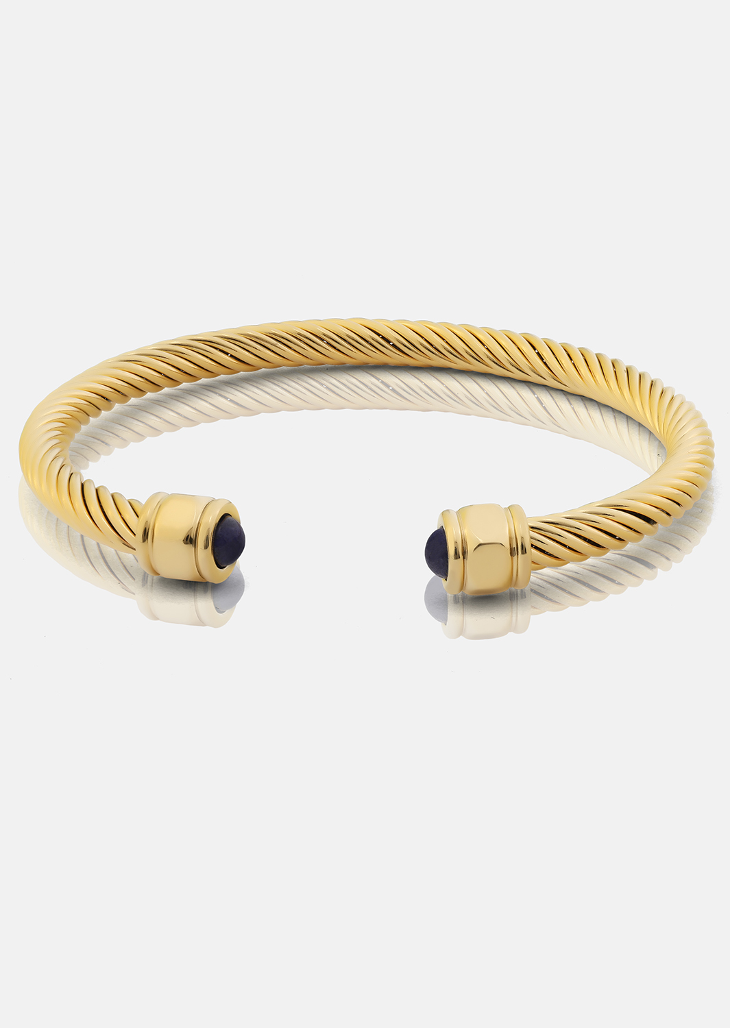 Armbånd Aumaura Blue - 18k Gullbelagt