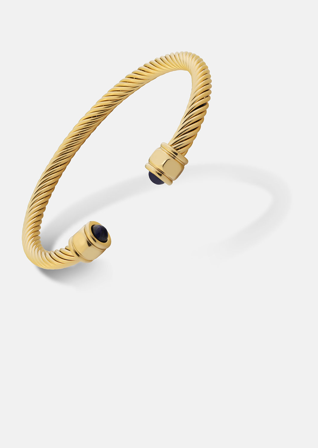 Armbånd Aumaura Blue - 18k Gullbelagt