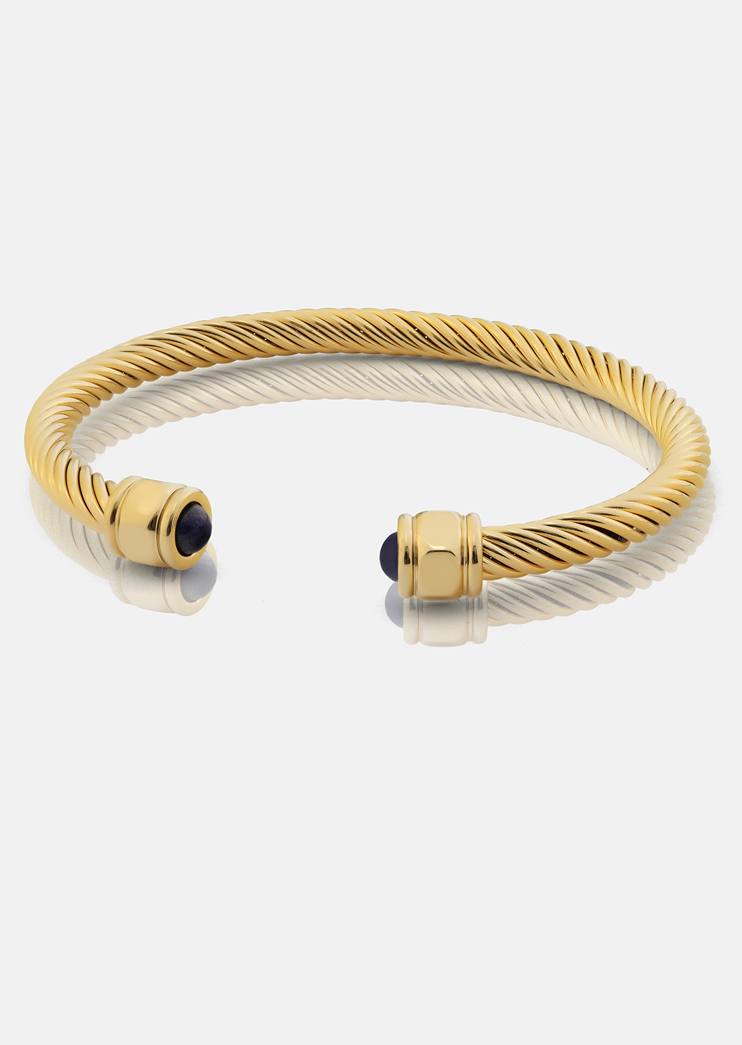Armbånd Aumaura Blue - 18k Gullbelagt
