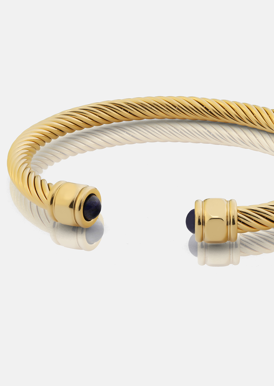 Armbånd Aumaura Blue - 18k Gullbelagt