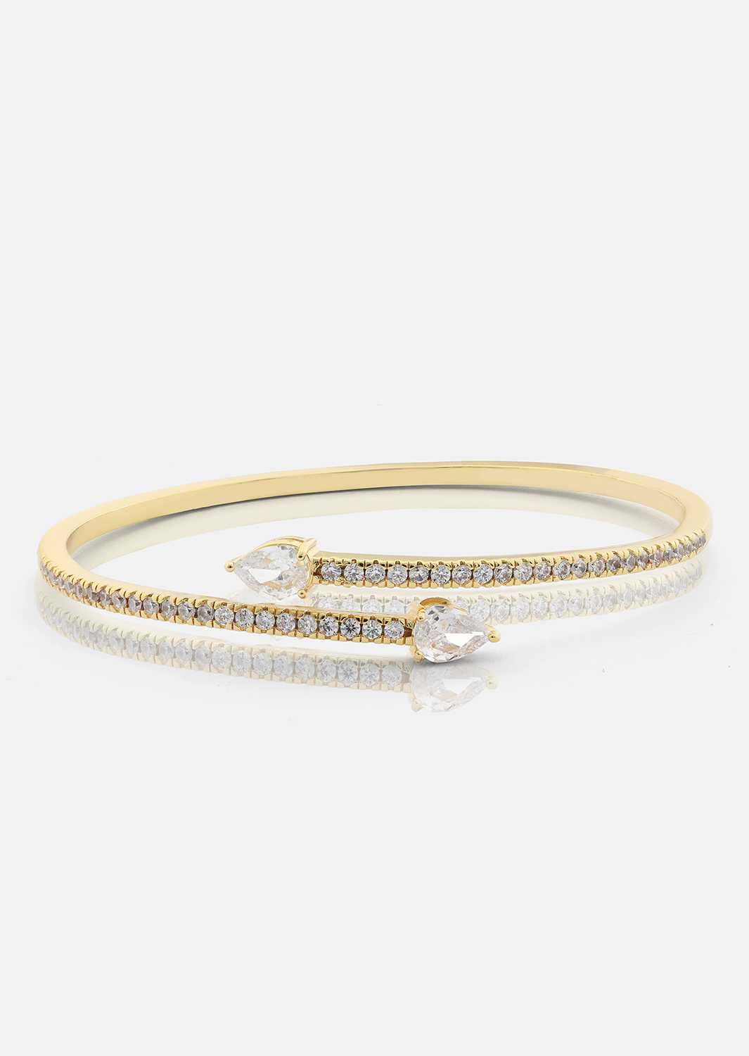 Armbånd Lumière Spark Stack - 18k Gold Plated