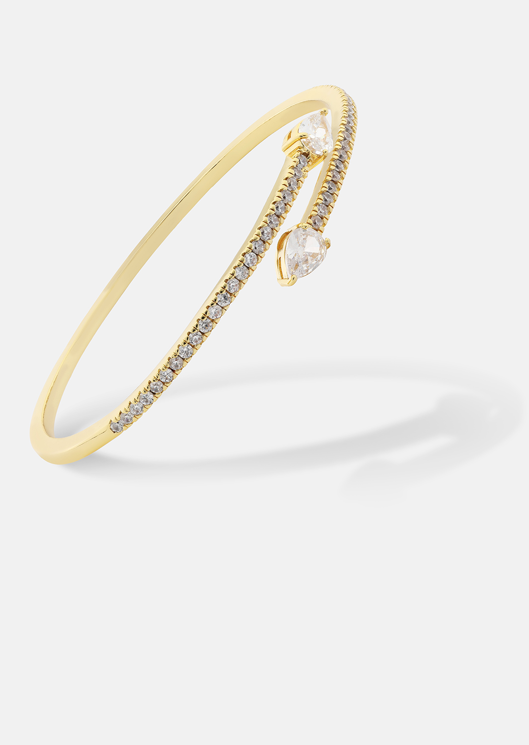 Armbånd Lumière Spark Stack - 18k Gold Plated
