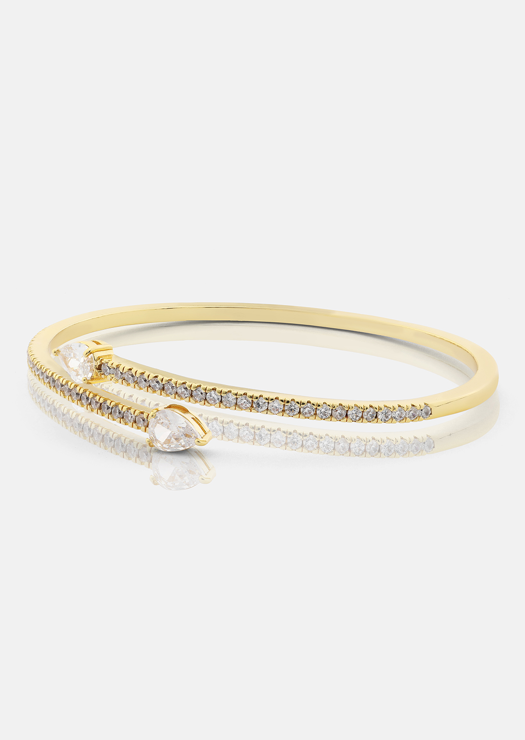 Armbånd Lumière Spark Stack - 18k Gold Plated