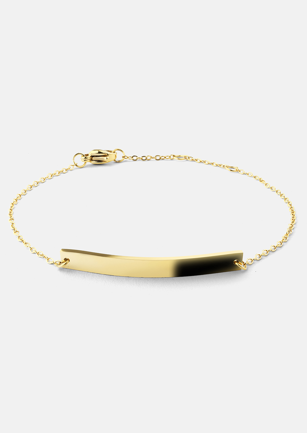 Armbånd Lineara - 18k Gullbelagt